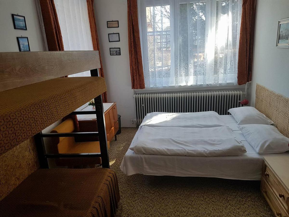 Vila Zdenka Vysoké Tatry Eksteriør billede