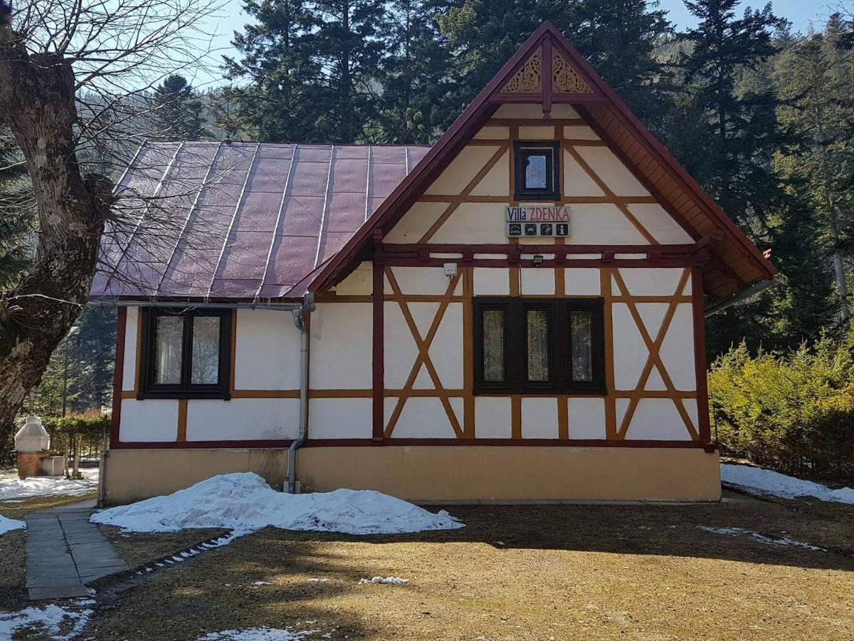 Vila Zdenka Vysoké Tatry Eksteriør billede